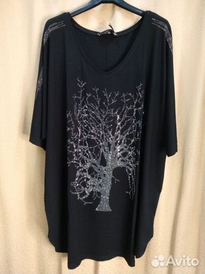 Туника большого размера