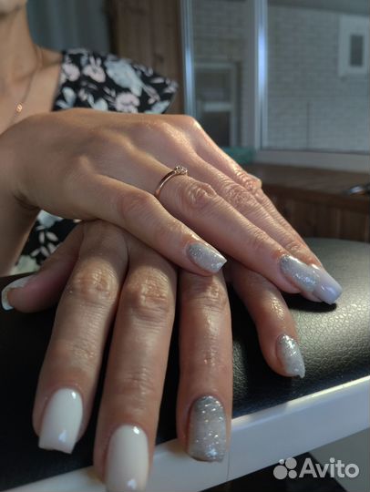 Маникюр педикюр