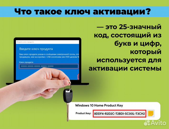 Ключ активации Microsoft office 365