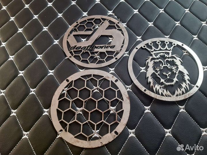 Грили, сетки для динамиков