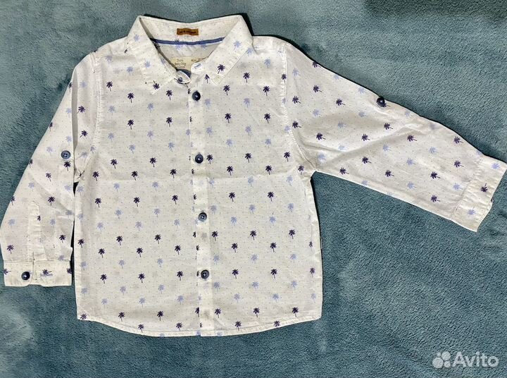 Рубашка Zara р.92