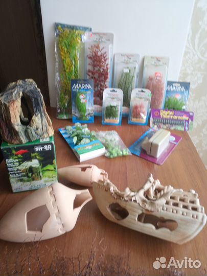 Аквариумные аксессуары Новые Фирменные