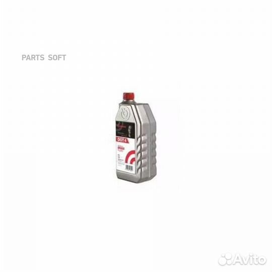 Brembo L04010 Жидкость тормозная brembo DOT 4 1л