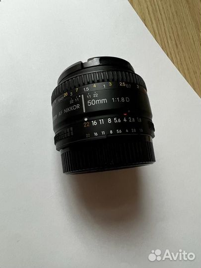 Зеркальный фотоаппарат nikon d50