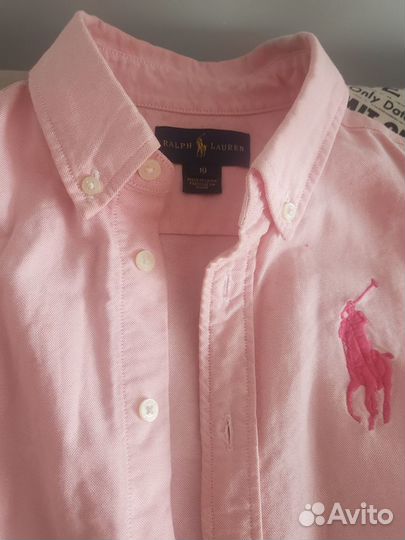 Рубашка для девочки Ralf lauren
