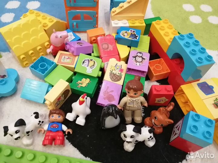 Lego Duplo, лего