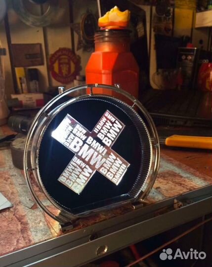 Маски кресты В Фары BMW e39