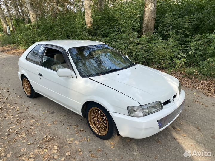 Toyota Tercel, 1998