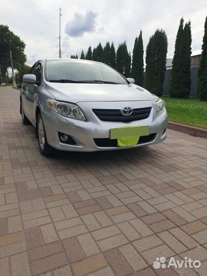 Toyota Corolla, 2008