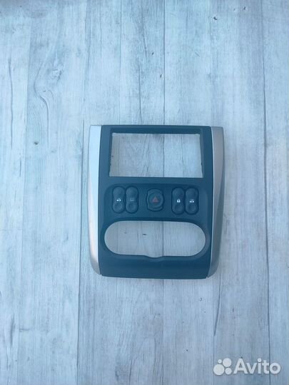 Накладка на торпедо Nissan Almera, III (G15) 2014