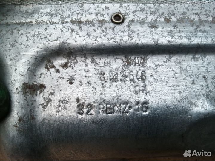 Тепловой экран коллектора B47 BMW X4 F26 X3 F25