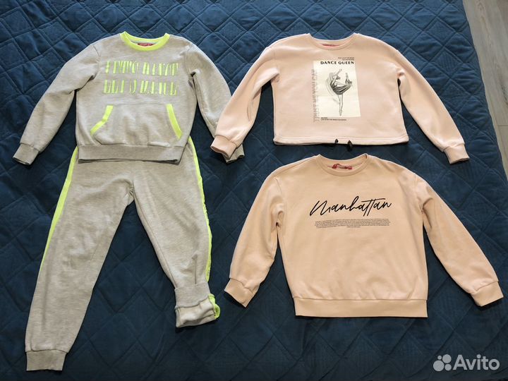 Пакет одежды на девочку, 134