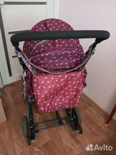 Коляска санки