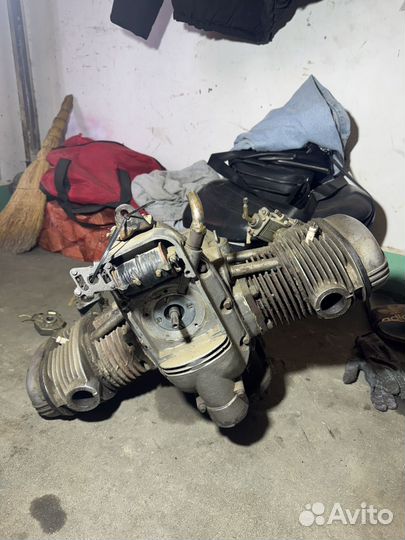 Мотор от урала 350cc