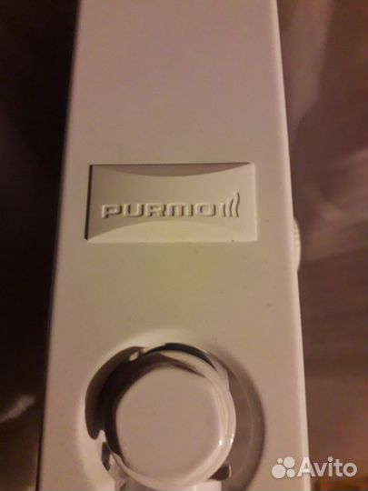 Новый радиатор отопления Purmo+термоголовка Danfos