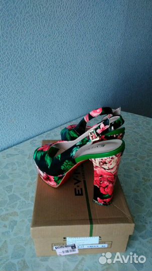 Босоножки с открытым носом 36