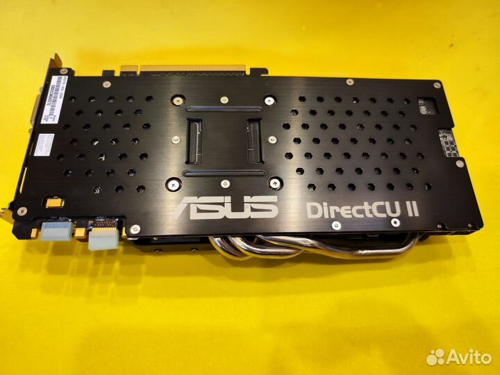 Видеокарта Asus GTX 770 direct CU II