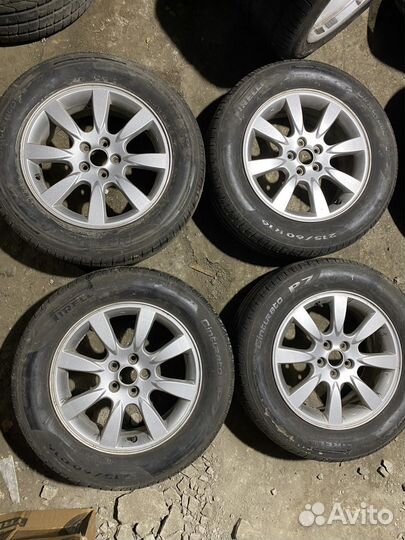 Оригинал Колеса Subaru 215 60 16 Pirelli