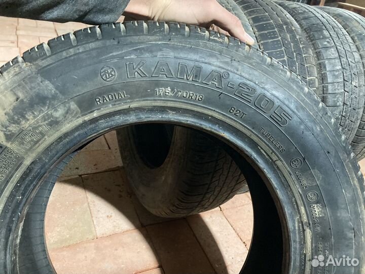 КАМА Кама-Евро-224 175/70 R13 82T