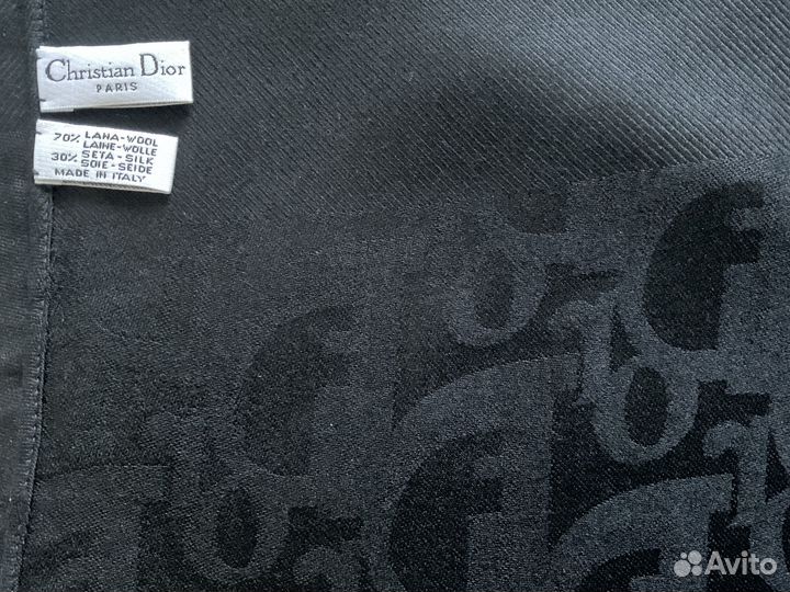 Женский палантин Christian Dior
