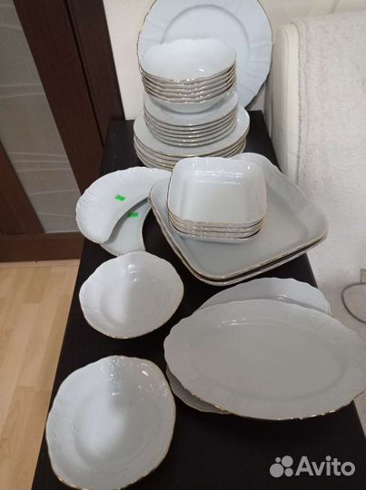 Столовый сервиз новый