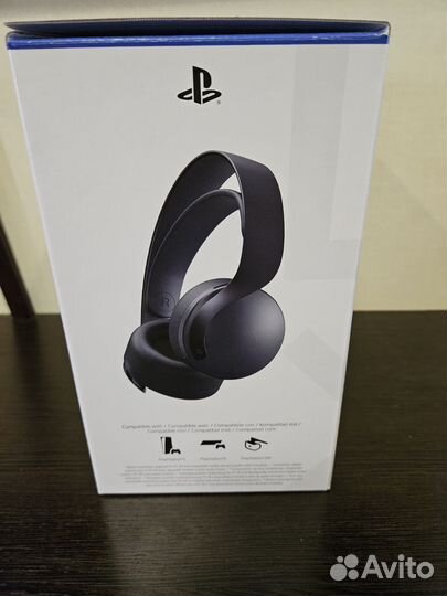 Наушники Sony pulse 3D Ps5