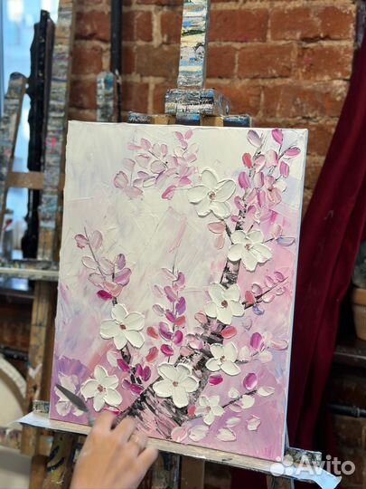 Мастер-класс - Объёмная Живопись