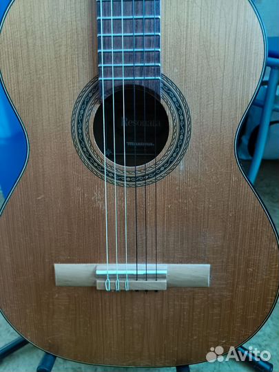Классическая гитара Ресоната
