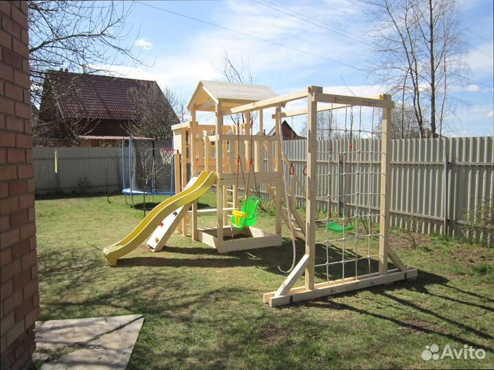 Детский игровой комплекс в рассрочку