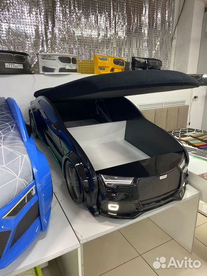 Кровать машинка