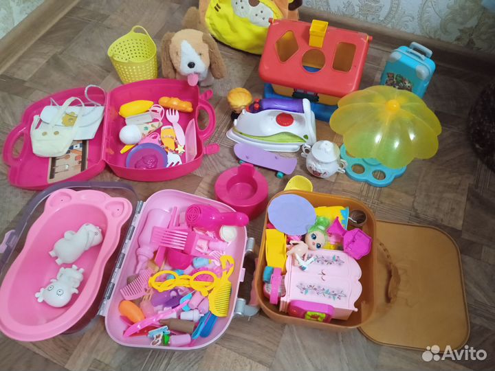 Пакет игрушек для девочек