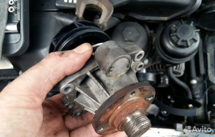 Замена возд. фильтра VW Polo 2019-н.в