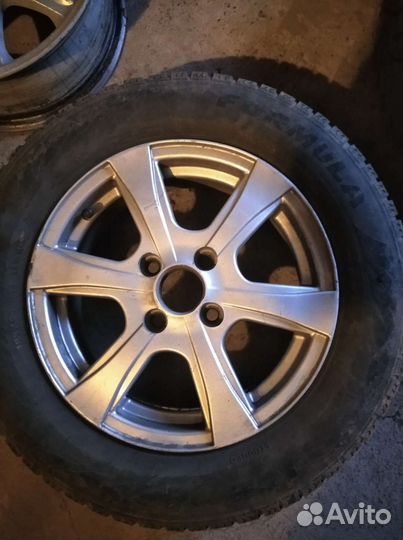 Литые диски r14 5,5Jx14H2