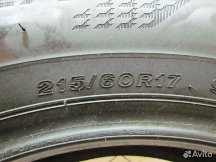 Bridgestone Turanza T005 215/60 R17 102R