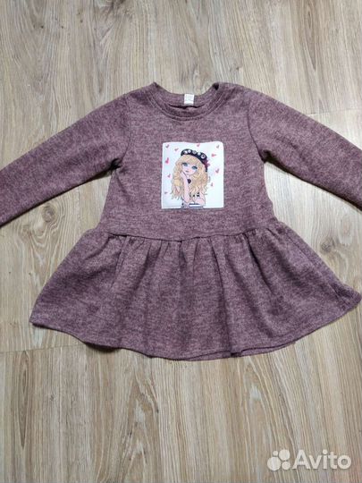 Платья на девочку 2-4 года