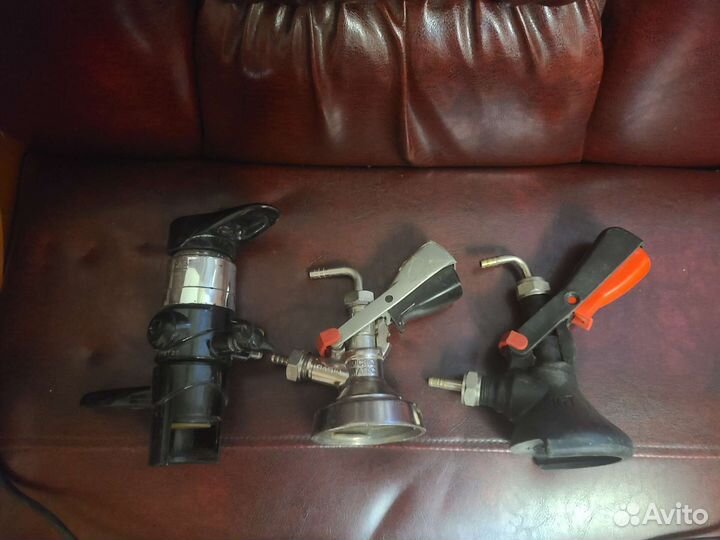 Пивные кранья и пеногаситель