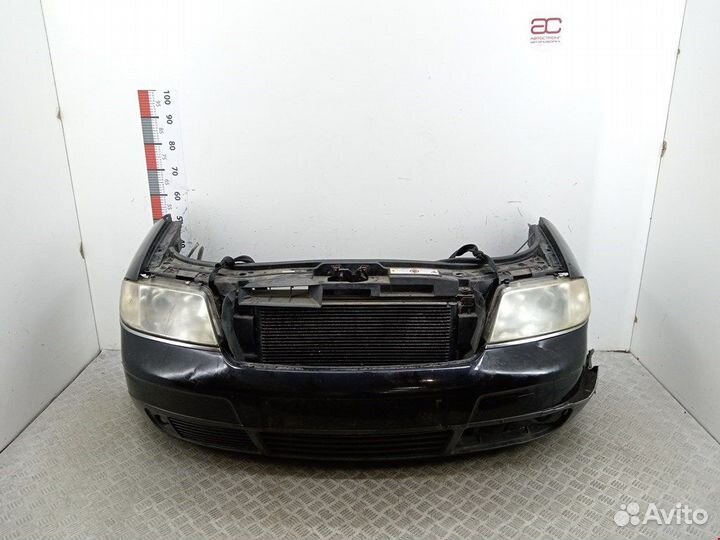 Бампер (ноускат) для Audi A6 C5 R0B2F31K1V1