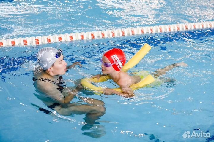 Тренер по плаванию. Тренер по триатлону