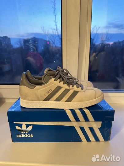 Кроссовки adidas gazelle 39,5