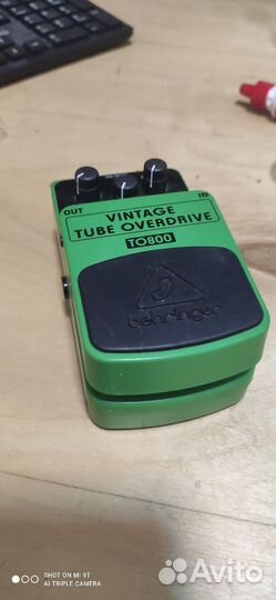 Педаль overdrive