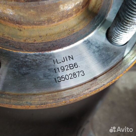 Ступица задняя Opel Zafira C в сборе