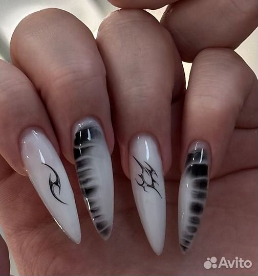 Маникюр Укрепление Наращивание ногтей