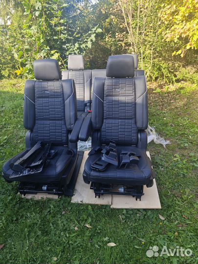 Сидения 2 и 3 ряд Cadillac escalade 2022г