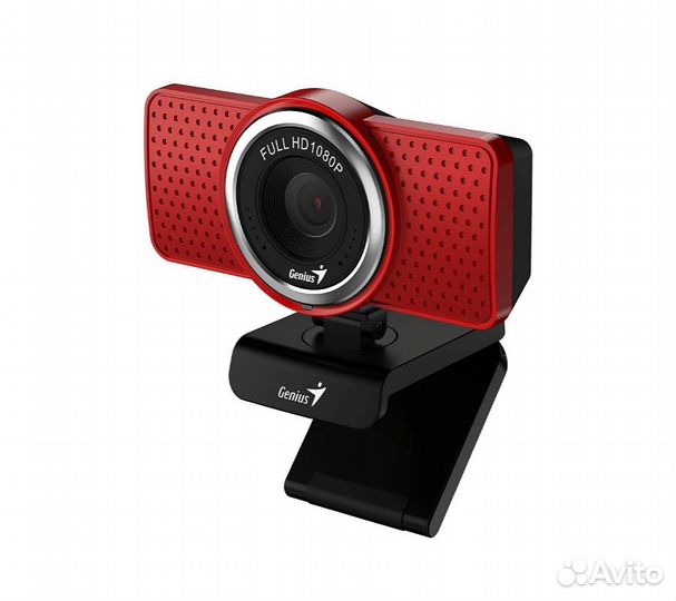 Веб камера Genius ECam 8000, красный