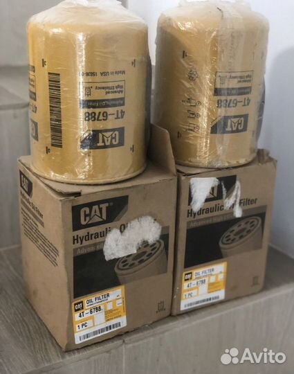 Гидравлический фильтер кпп CAT 4T-6788