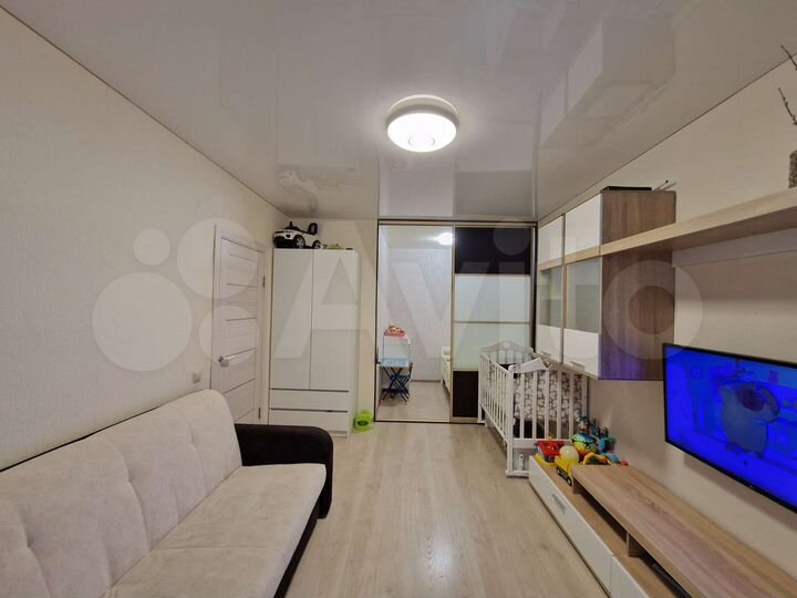 1-к. квартира, 42,2 м², 3/4 эт.
