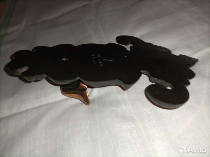 Подсвечник настенный металлический СССР