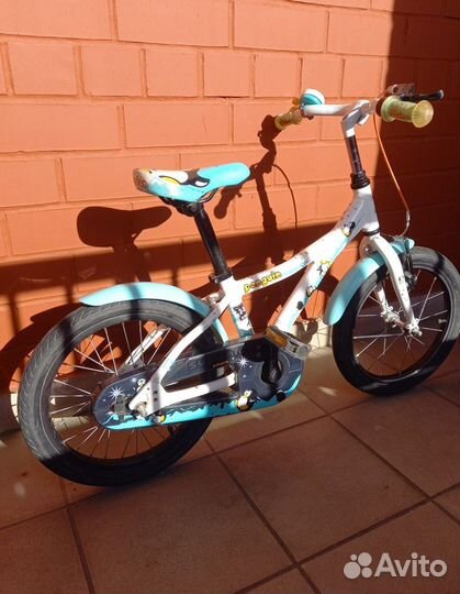 Детский велосипед superior team 16