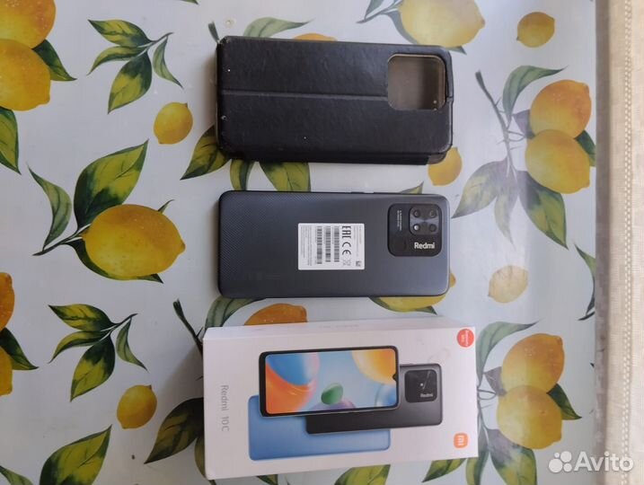 Xiaomi Redmi 10C, 4/128 ГБ