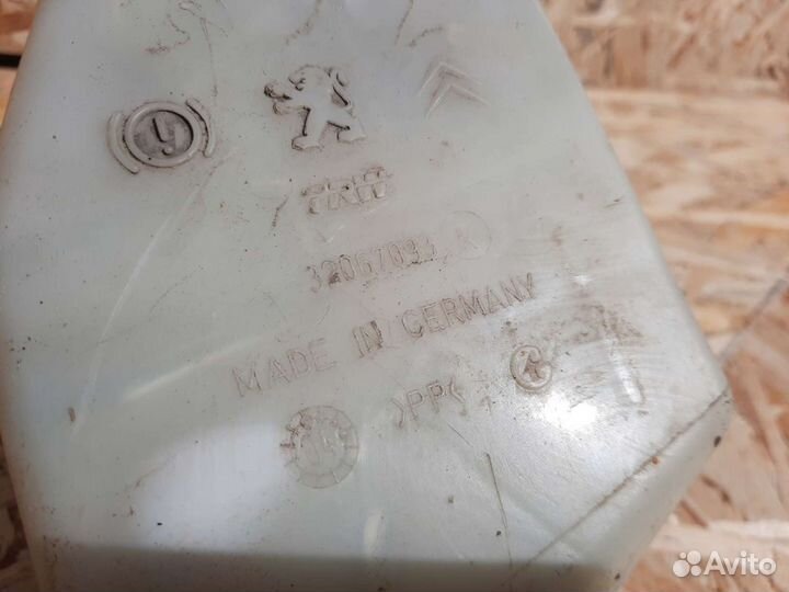 Главный тормозной цилиндр Citroen C3, C2